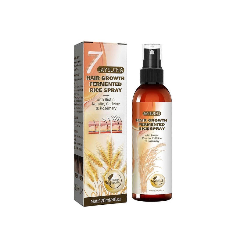 2025 Latest Model  Jaysuing Dense Fermentation Rice Spray Keratin Repair And