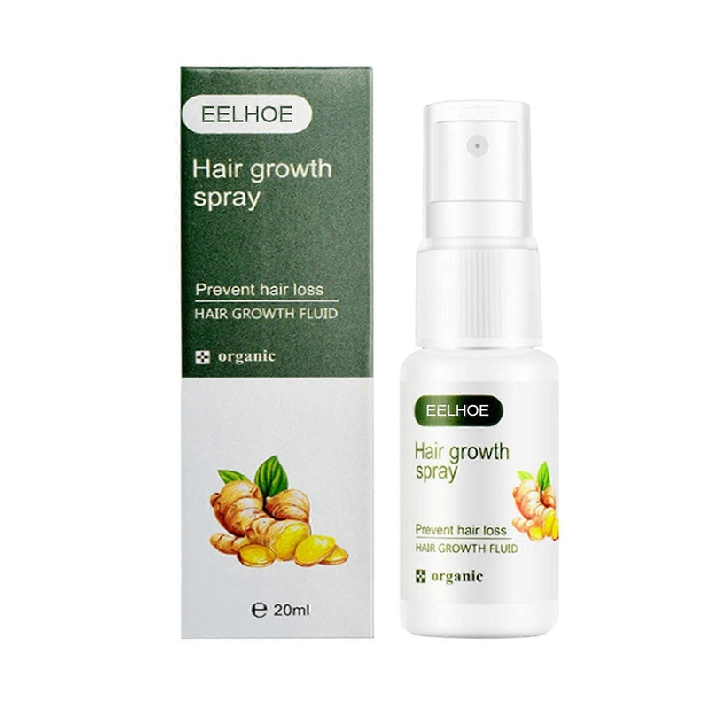 20ML Ginger Hair Growth Serum Sprayfor Hair Regrowth Treatments Stop Hair Loss