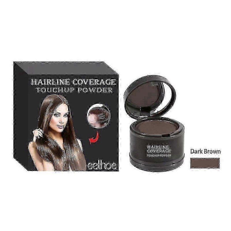 Eelhoe Waterproof Hair Line Powder Set Makeups Natural Fluffy Thin Hairline