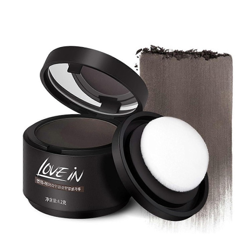 Hairline Powder for Women, Root Touch up Powder Instantly Conceals for Thinning Hair, Hair Loss, Bald Spots, Hair Filler Powder Waterproof, Hair Volum