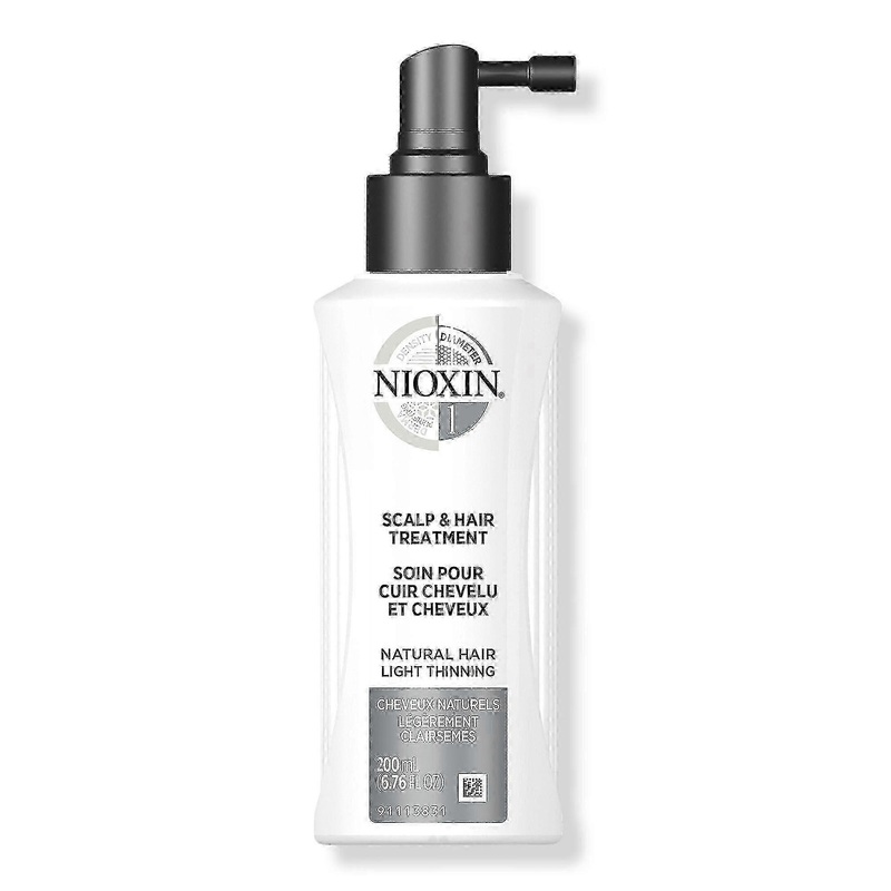 Nioxin Scalp And Hair Leave-in Treatment System 1 For Fine Hair With Light Thinning, 6.76 Oz