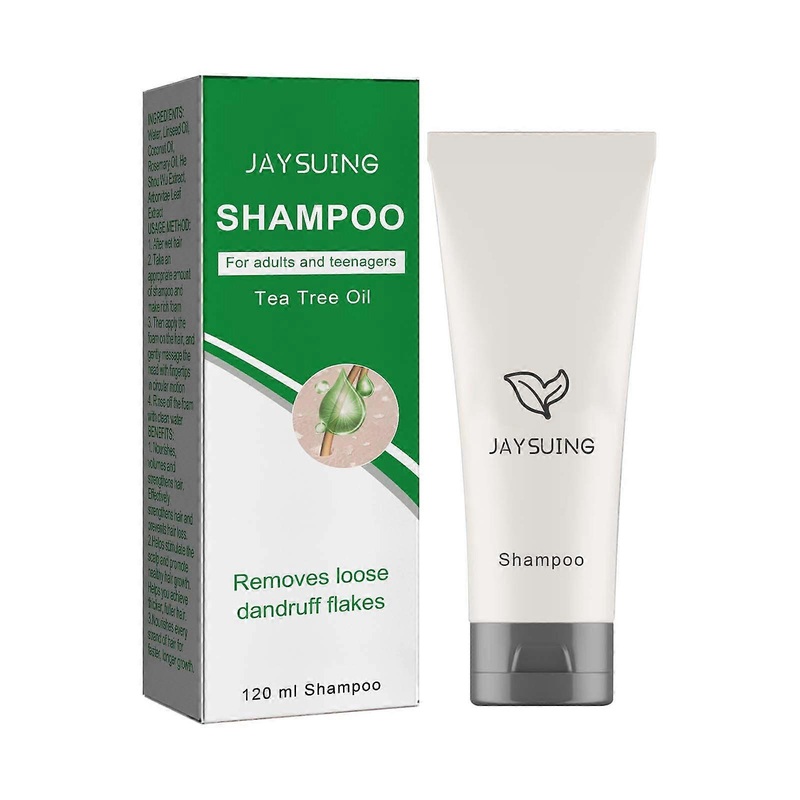 Shampoo For Cleansing Of Scalp And Dandruff, Relieving Itching, Moisturizing, Smooth, And Hair 120ml Heat Protectant