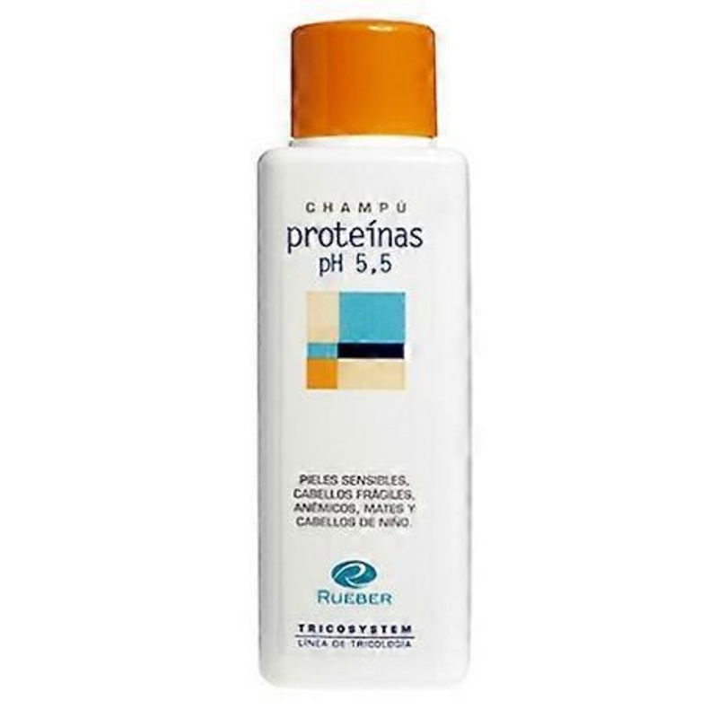 Shampoo For Hair Loss Proteinas Ph 5.5 Tricosystem Rueber 400ml