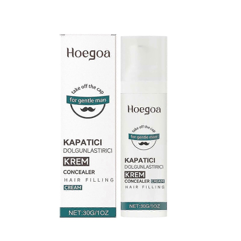 Siyah Hair Concealer Cream Instant density effect Suitable for Thinning Hair-jc
