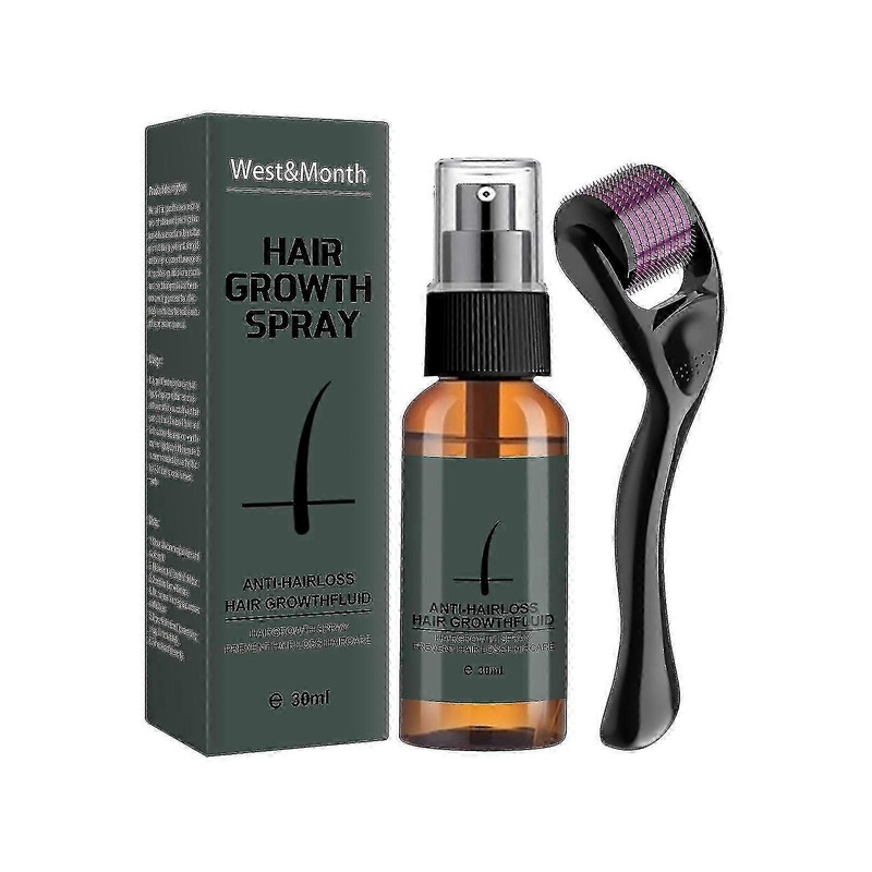 suitable for men beard growth roller kit with nourishing oil enhancer