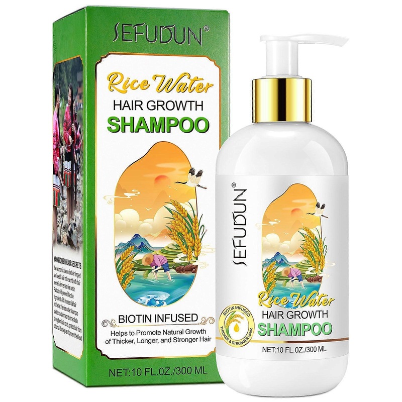 Taomi Shui Hair Growth Shampoo Scalp Repair Hair Care Hair Care Clean,300ml Hypoallergenic
