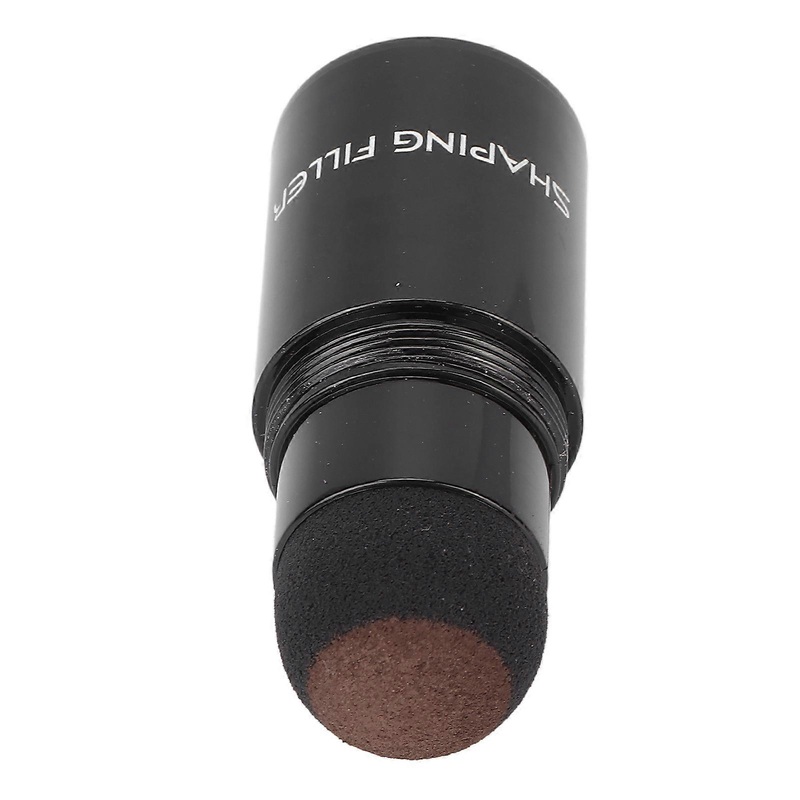 Thick Beard Powder Beard Makeup Powder Beard Hair Loss Shadow Makeup Powder compatible Hair BeardDark Brown