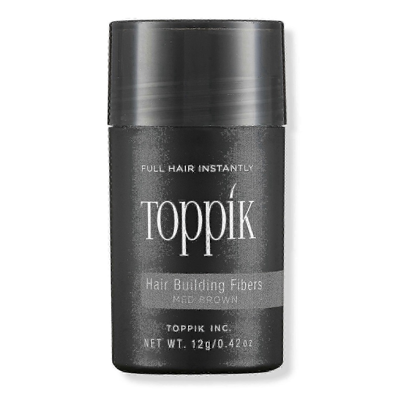 Toppik Hair Building Fibers, Medium Brown, 0.42 Oz