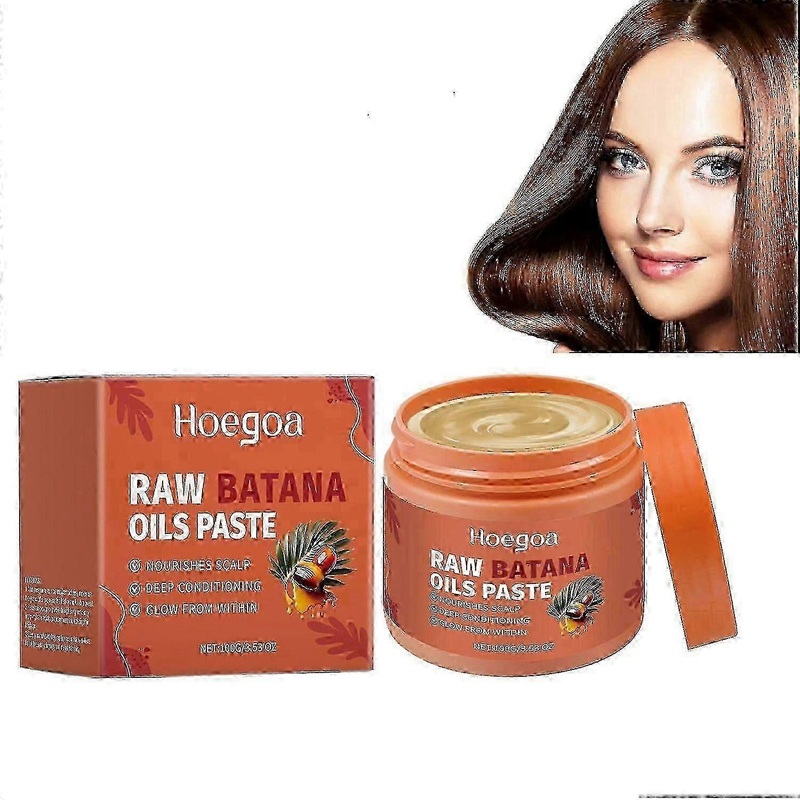 1/2/3Pcs Raw Batana Oil for Hair Growth – Organic Batana from Honduras for Thick Strong Hair, Nourishes Scalp & Prevents Split Ends