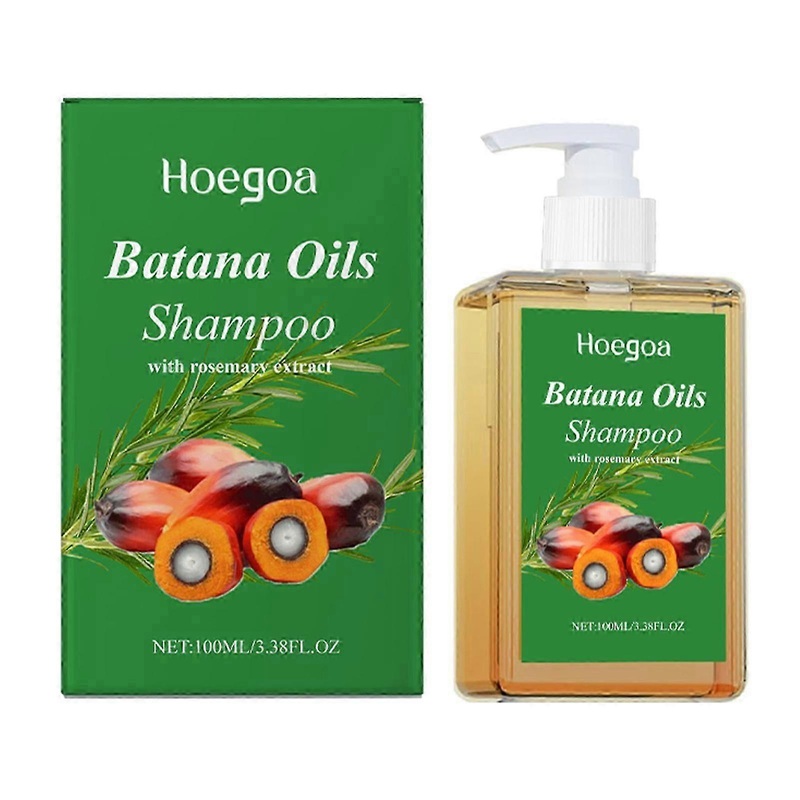 1-3pcs Batana Oil Hair Growth Shampoo Anti-Loss Regenerating Hair Wash for All Hair Types