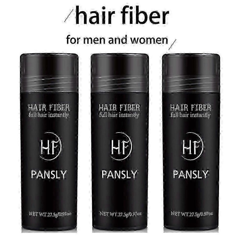 1-3pcs Hair Loss Building Fibers Alopecia Keratin Thicker Concealer