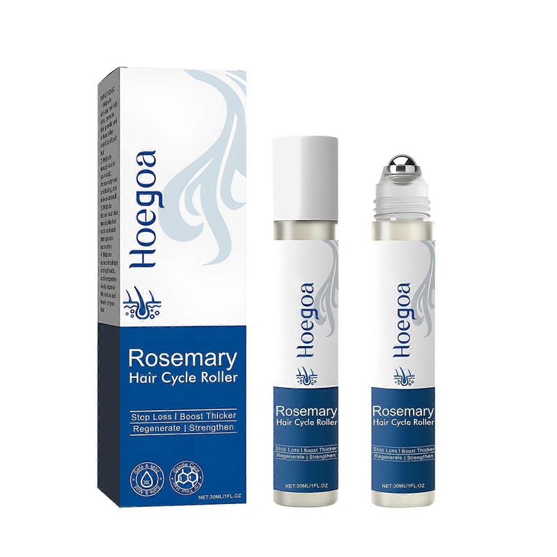 1-3X Hair Growth Serum Roll-On with Rosemary & Redensyl – 3% Rosemary, 3% Redensyl & 2% – (25ml) 2025
