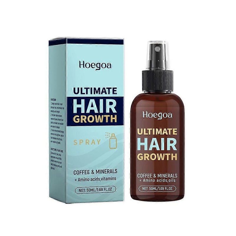 1~3x Ultimate Hair Growth Spray for Strengthen Hair & Restore Scalp Health – Natural Hair Serum Spray for Hair Boost For Longer, Thicker, Fuller Hair