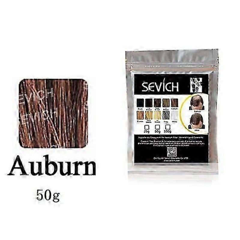 10 Colors Thickening Hair Fiber Powder 50g Hair Fibers Building Extensions Powder Hair Loss Concealers