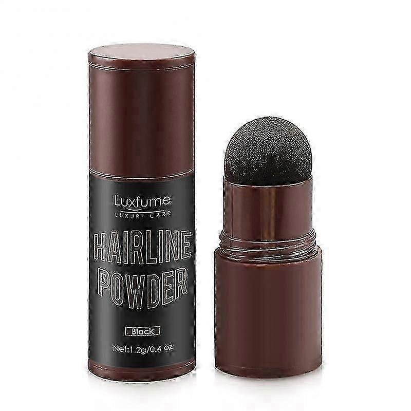 3 Colors Hair Line Powder Waterproof Hair Shadow Powder Control Hair Edge With Hair