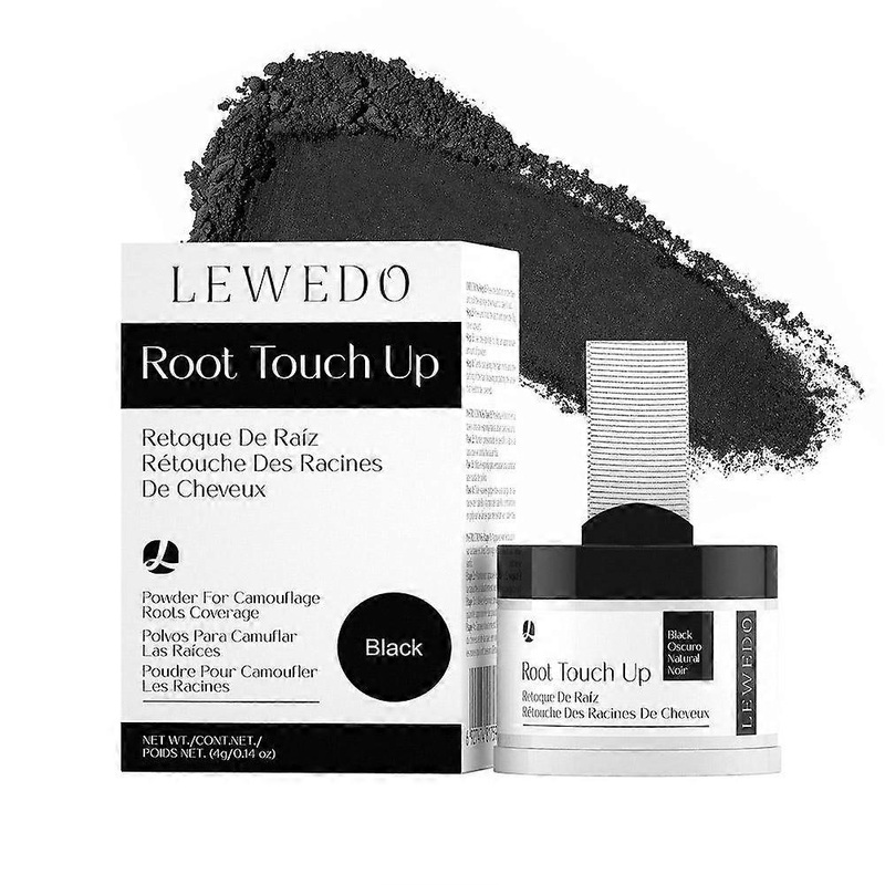 Hair Line Powder 4G Black Root Cover Up Natural Instant Waterproof Hairline
