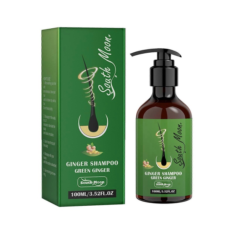 Nourishing Ginger Shampoo Ginger Regeneration Nourishing Ginger Shampoo Hair Loss Shampoo 100ml