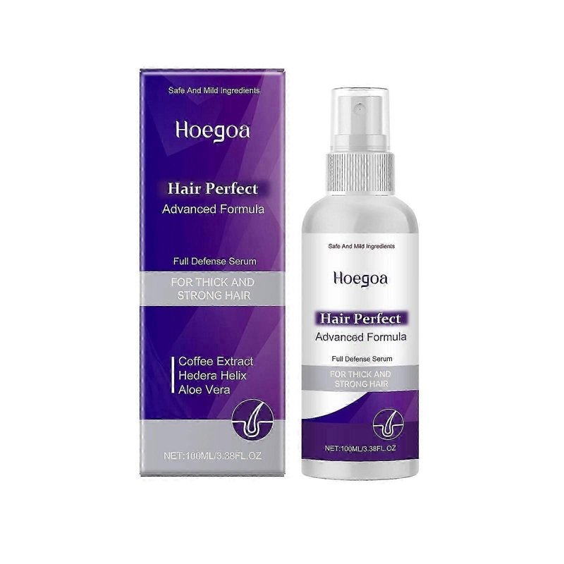 Nourishing Hair Care Spray – Moisturizes Scalp & Softens Hair, 100ml