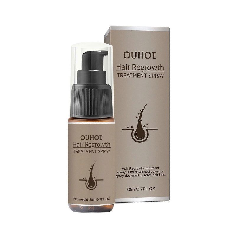 OUHOE Ginger Anti-Hair Loss Spray, Moisturizing & Thickening Hair Nourishment