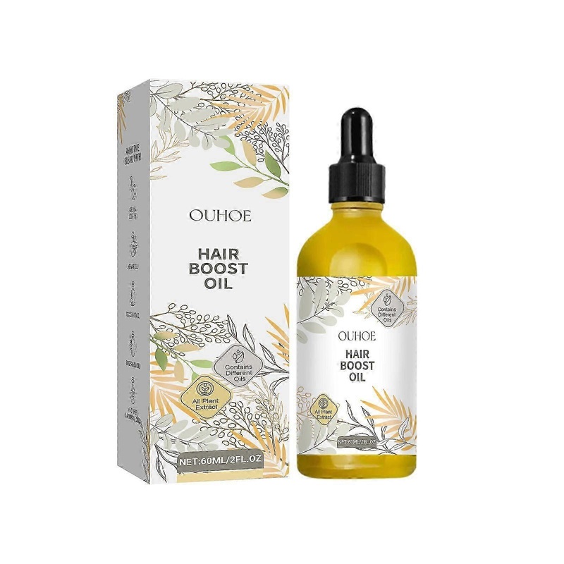 OUHOE Hair Care Essential Oil, nourishes hair, makes it smooth and shiny, improves hair quality, and moisturizes hair