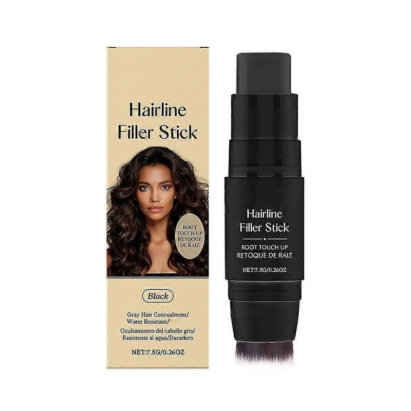 Portable Hair Dye Stick 7.5G Waterproof Hairline Root Concealer Stick Disposable