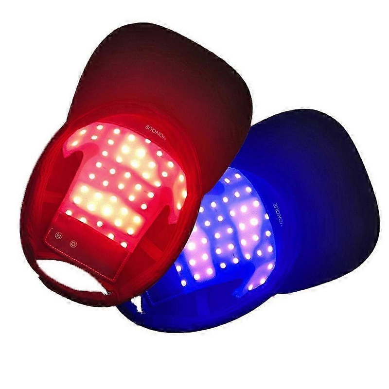 Red Light Therapy For Hair Fast Growth Cap RedandInfrared Light Therapy Device For Hair Loss Treatment With USB Charging Anti-hair