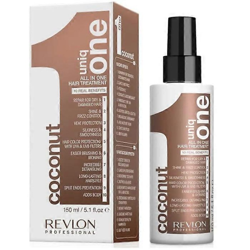 Revlon Uniq One All In One Coconut Hair Treatment Spray 150ml.