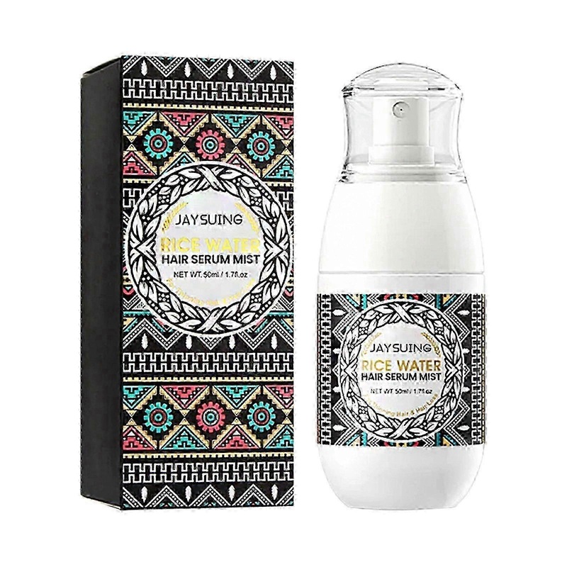 Rice Water Hair Spray, Moisturizing Scalp, Smoothing Hair And Strengthening Hair Treatment Spray