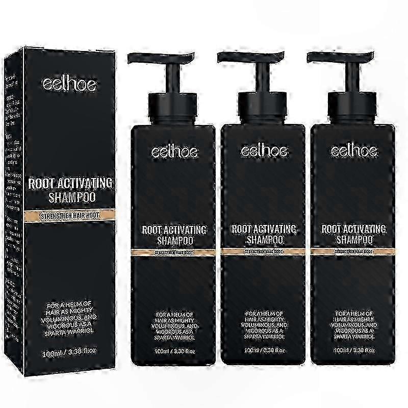 Root Activator Shampoo for Hair Loss, 1-3Pcs Cleansing Solution for Thinning Hair Treatment and Scalp Health Support