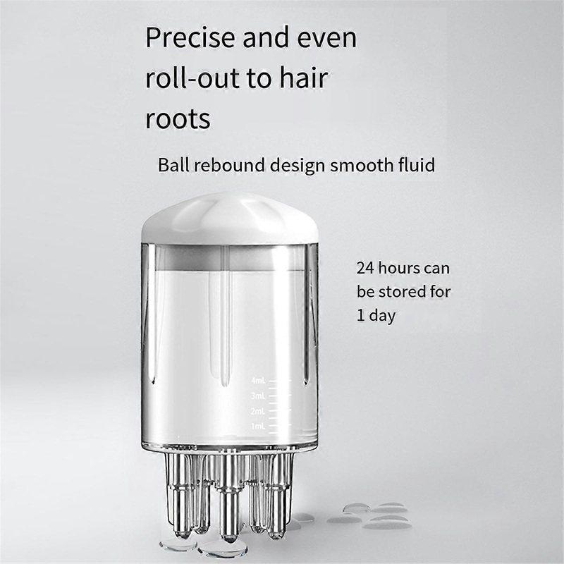 Scalp Applicator Liquid Comb for Hair Scalp Treatment Blue