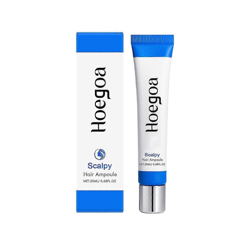 Scalpy Hair Growth Serum for Men & Women for Hair Loss & Thinning | Scalp Hair Ampoule with Salicylic Acid, Menthol | Non-Greasy, Lightweight | 20ml