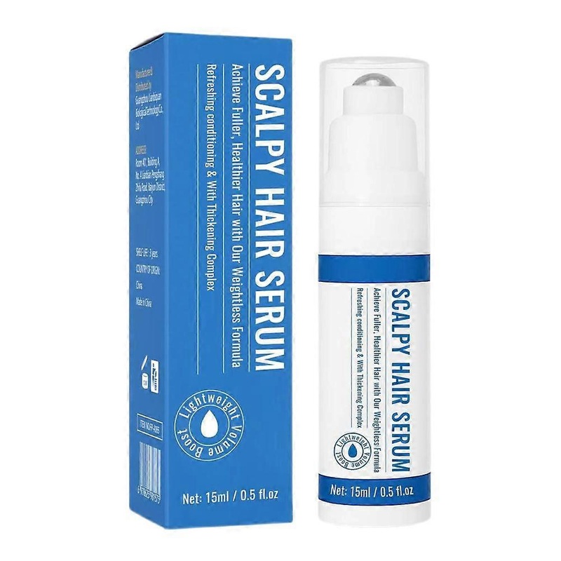 Scalpy Hair Spray For Fuller Healthier Hair – Hair Thickening Complex 15Ml