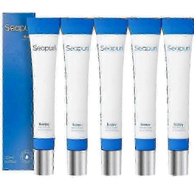 Seapuri Scalp Serum Ampoule for Hair Growth – Effective Treatment for Men and Women’s Hair Loss