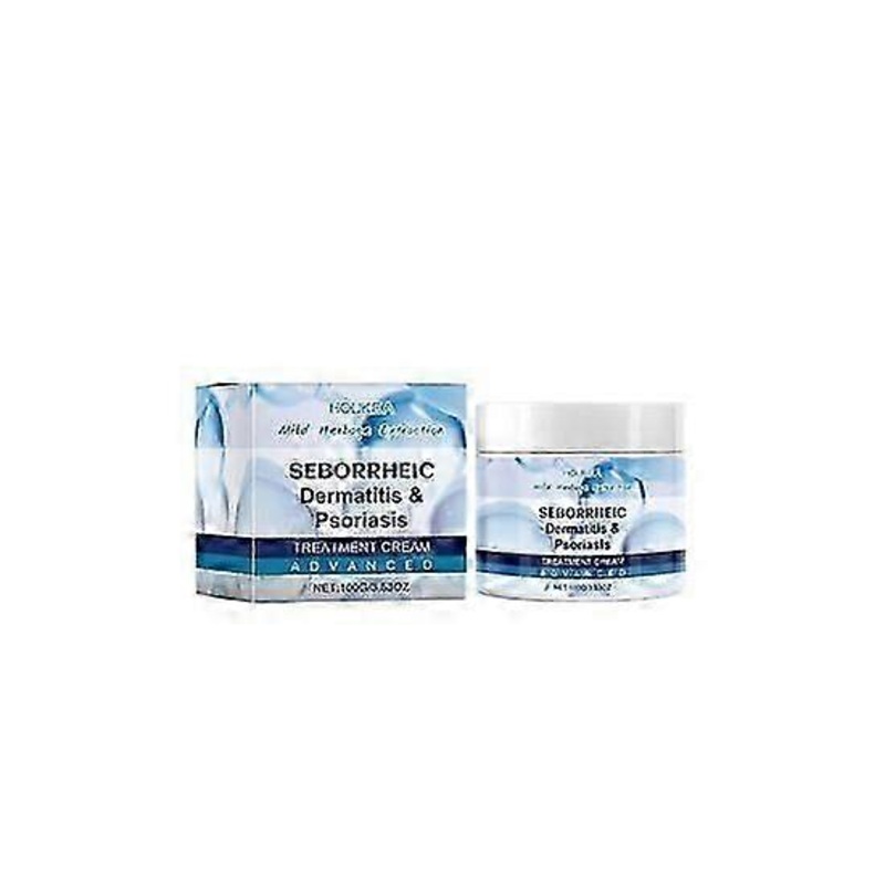 Seborrheic Dermatitis Cream, Scalp Treatment for Psoriasis, Folliculitis, Dry Scalp, Dandruff, Anti-Itch Cream for Soothing Relief