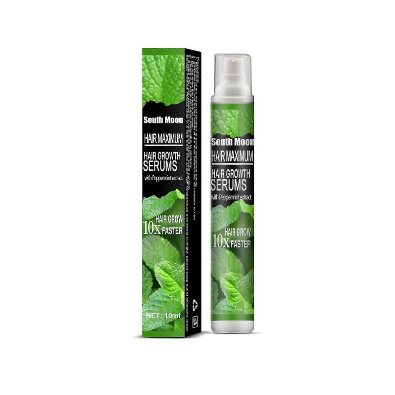 South Moon Mint Hair Spray Gentle Hydrating Moisturizing Care for Thinning Hair