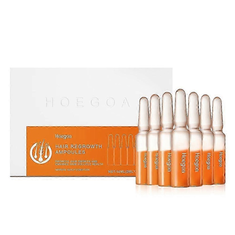 suitable for hair growth serum 14ml 2ml*7pcs for damaged dry hair
