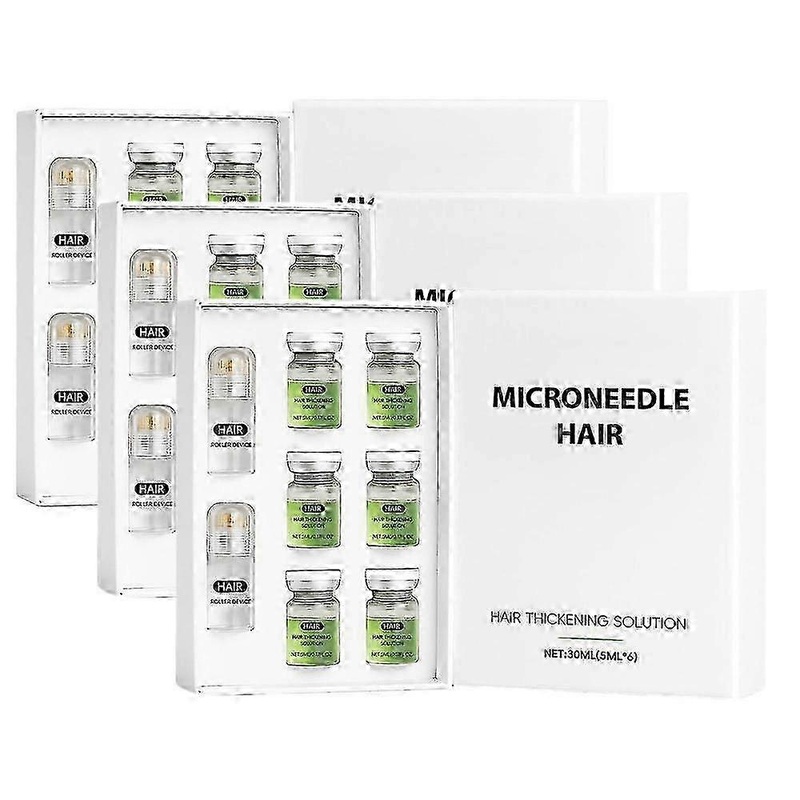 suitable for hair regrowth system, 1-3x advanced hair growth treatment with ginseng