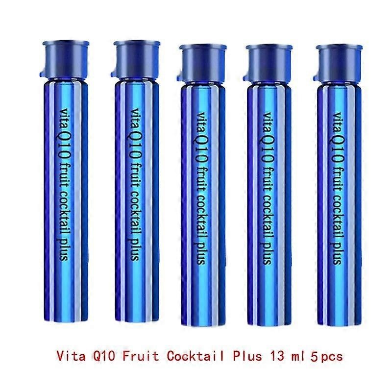 Vitamin Q10 Ampoule Collagen Hair Essence Scalp Serum Keratin Hair Treatment Mask Repair Damage Hair Care Anti Hair Loss