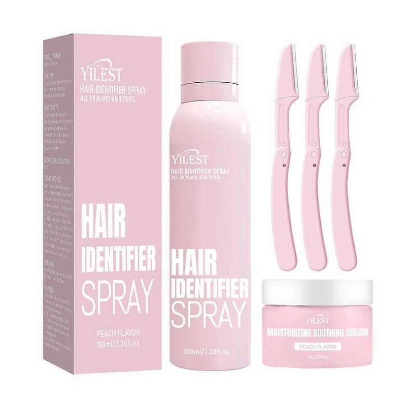 100ml Hair Identification Spray IdentifierSpray Soothing Cream Set Aloe Vera Flavor 1