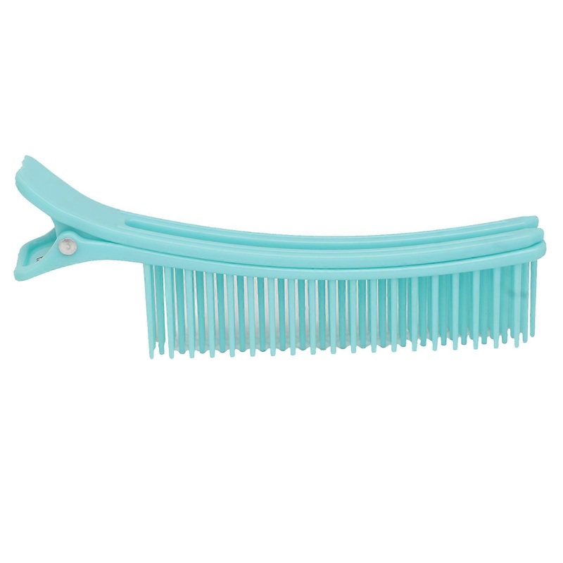 10pcs Hair Brush Clip Waterproof Detangling Multifunction Layered Hairdressing Brush Clip for Barber