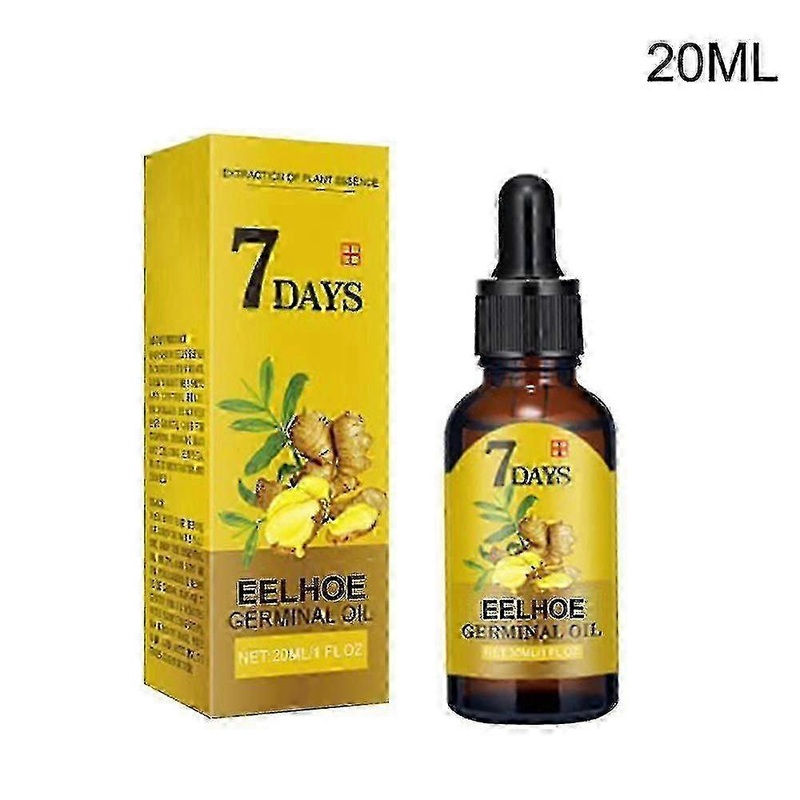 2025 Eelhoe Hair Growth Essence Hair Loss Scalp Treatments Ginger Ginseng Raise Dense Hair For Damaged