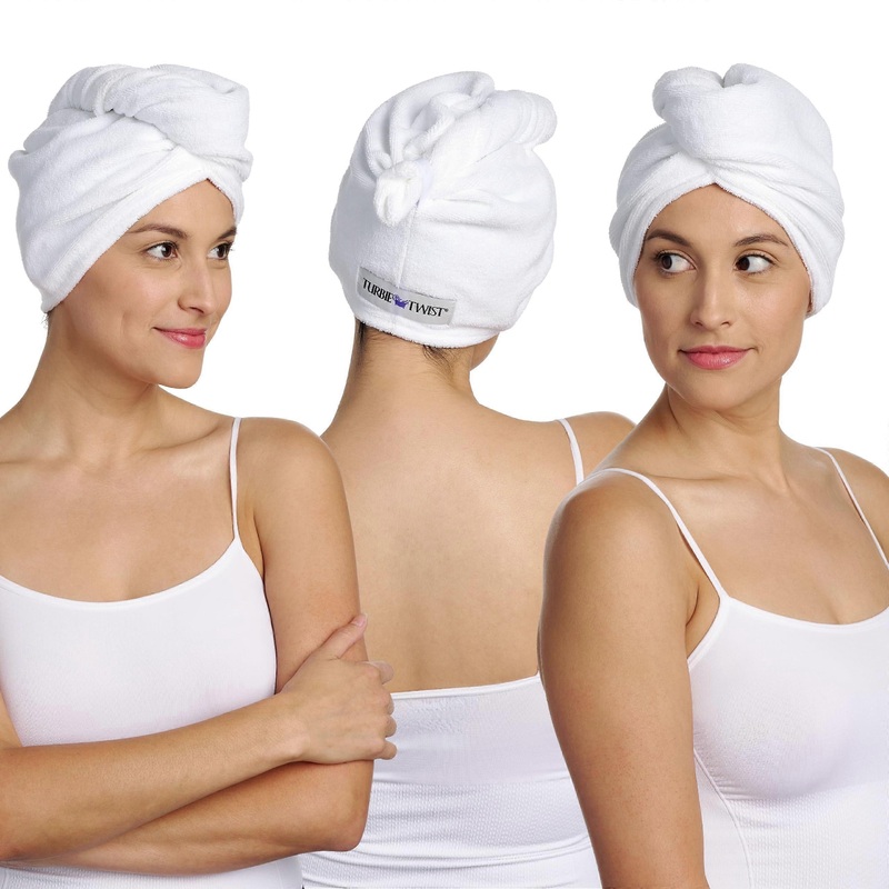 3 Pack Fast-Drying Hair Towel Wrap for Beauty and Travel