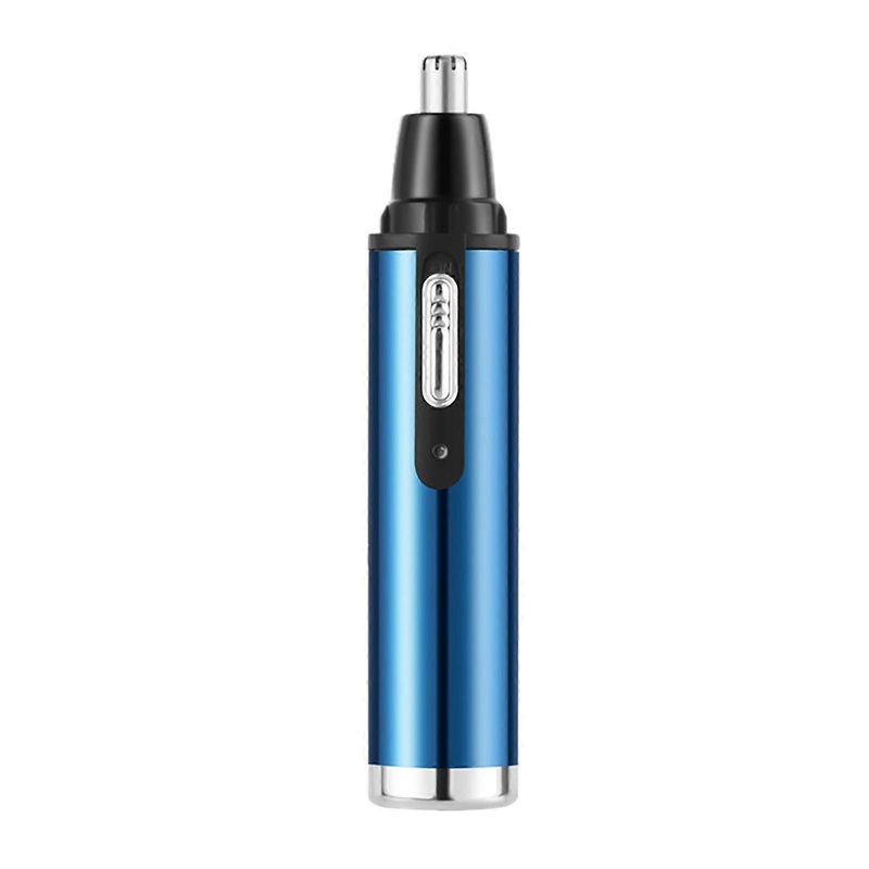 4 in 1 Nose Hair Trimmer Kit USB Rechargeable Wireless Portable 400mAh Eyebrow Beard Clipper Set Sky Blue