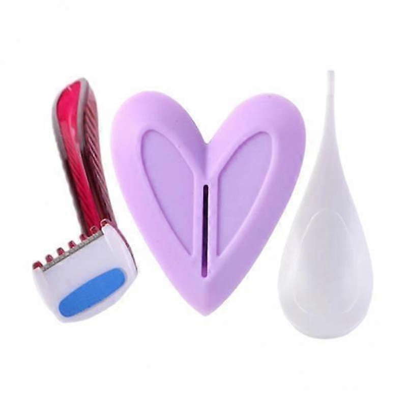 6x Women’s Bikini Line Grooming Kit – Hair Removal Set