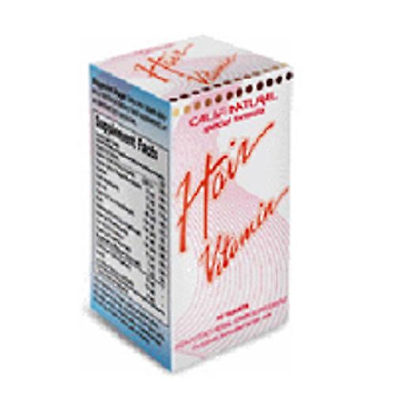 California Natural Hair Vitamin and Mineral ,30 tabs