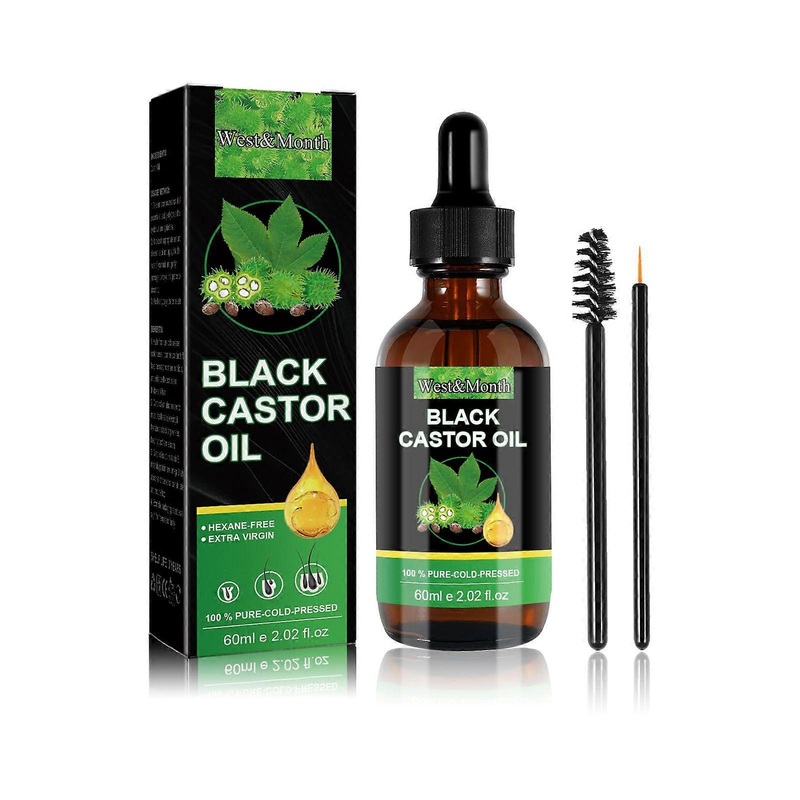 Castor oil hair liquid nourishing hair root hair care liquid 60ml