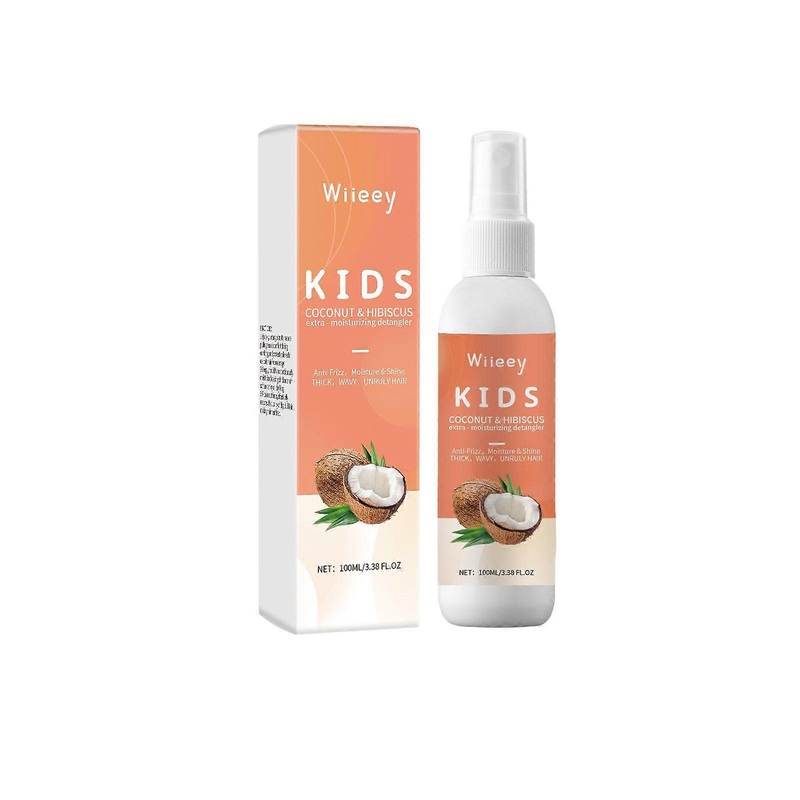 Children’s hair care series moisturizing, soft, maintenance and styling mild hair care ser