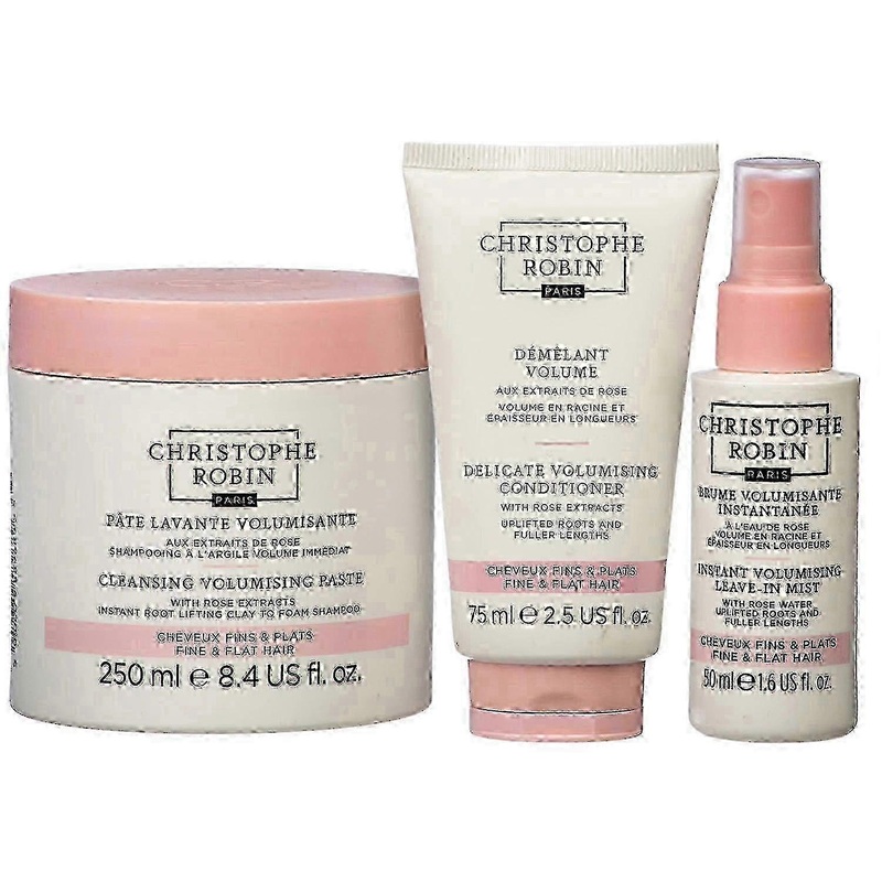 Christophe Robin Dreamy Volume Gift Set, 1 Ea