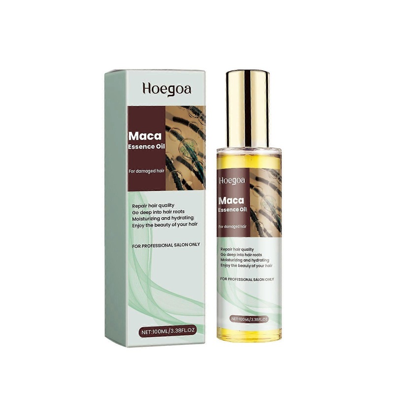 Hair care series moisturizes dry hair ends, refreshes and strengthens hair,