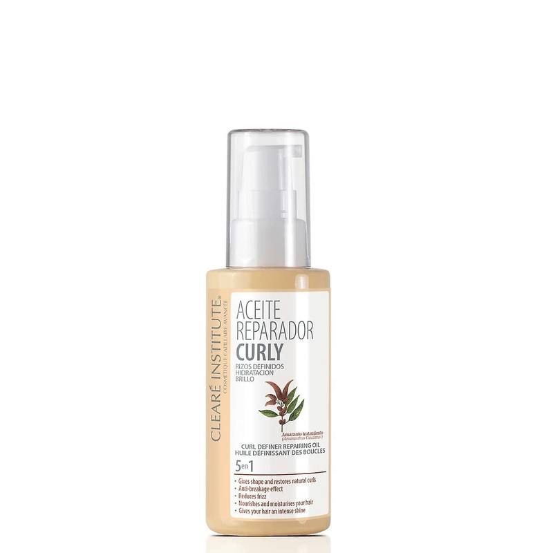 Hair Oil Clear Institute Curly 50 ml